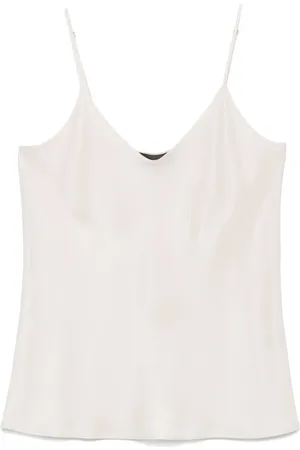 LORENA ANTONIAZZI Camiseta de crepé