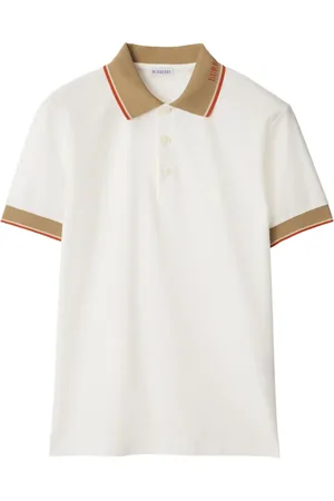 Burberry Playera tipo polo