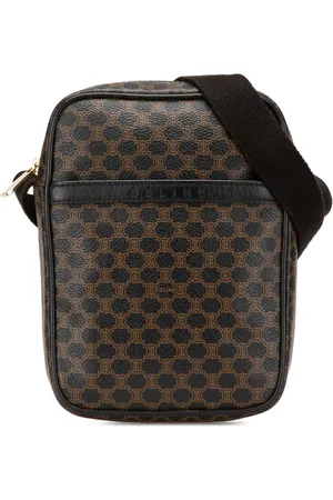 Céline Bolsa crossbody Macadam Coated Canvas 2000
