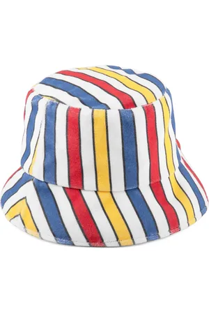 Lack of Color Gorro de pescador con motivo de rayas