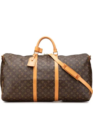 LOUIS VUITTON Bolso de viaje Keepall Bandouliere 60 1995