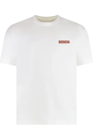 Calvin Klein Playera con logo estampado