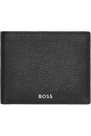 HUGO BOSS Tarjetero con logo estampado