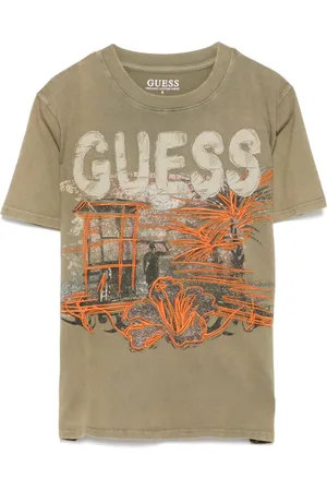 Guess Playera con bordado