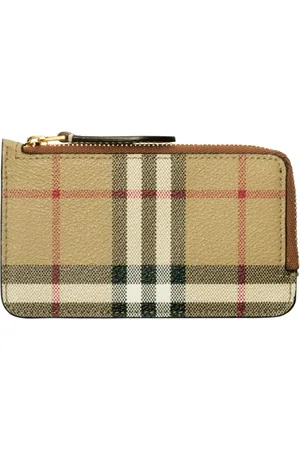 Burberry Tarjetero con motivo Vintage Check