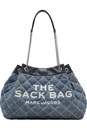 Marc Jacobs Bolsa The Quilted Denim Large Chain Sack