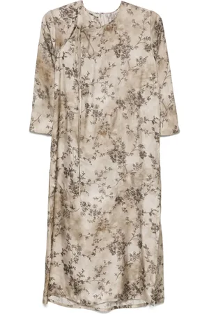 UMA WANG Vestido midi Agina