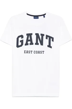 GANT Playera con logo estampado
