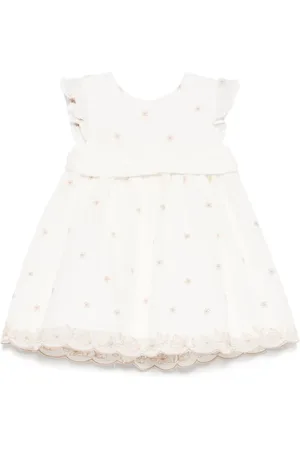 Mayoral Vestido con bordado floral