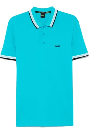 HUGO BOSS Playera tipo polo Paddy