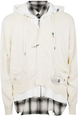 Maison Mihara Yasuhiro Hoodie de algodón