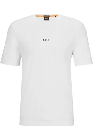 HUGO BOSS Playera con logo estampado