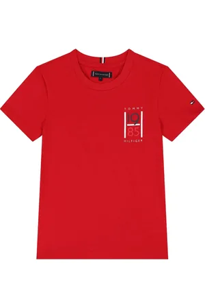 Tommy Hilfiger Playera de algodón