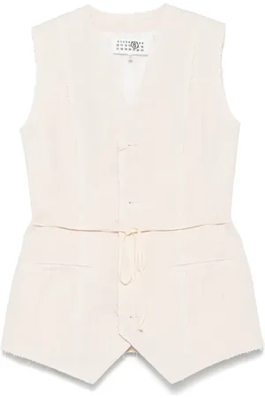 Maison Margiela Top con botones