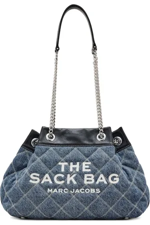 Marc Jacobs Bolsa The Quilted Denim Chain Sack