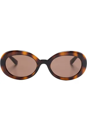 Dolce & Gabbana Lentes de sol con armazón ovalada
