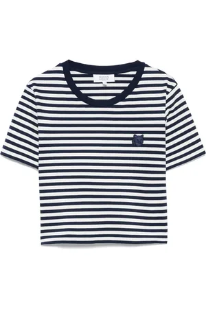 Maison Kitsuné Playera con motivo Fox