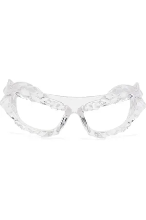 OTTOLINGER Lentes de sol con diseño retorcido