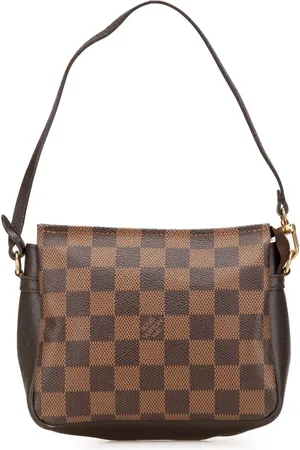 LOUIS VUITTON Bolsa de mano Damier Ebene Trousse Pochette 2000