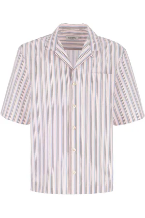 LANEUS Camisa de algodón
