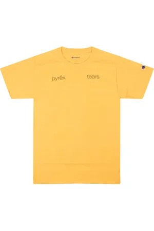 DENIM TEARS Playera Pyrex Tears de x Pyrex Vision