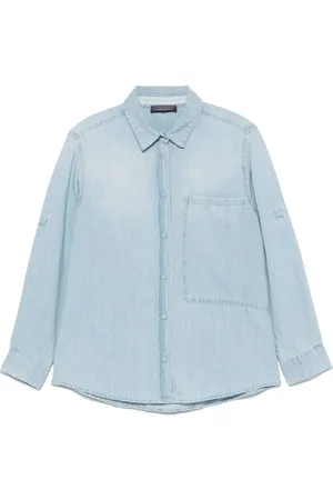 LORENA ANTONIAZZI Camisa de mezclilla