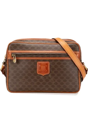 Céline Bolsa crossbody Macadam Coated Canvas 2010