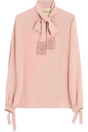 VALENTINO GARAVANI Blusa en crepé de china