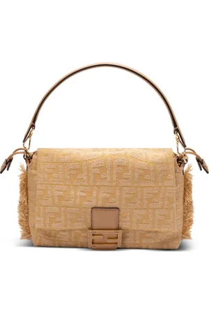 Fendi Bolsa de hombro Zucca Mamma