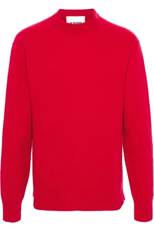 Jil Sander Suéter con cuello redondo