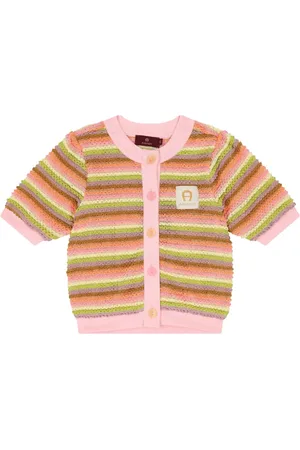 Aigner Top tejido de crochet