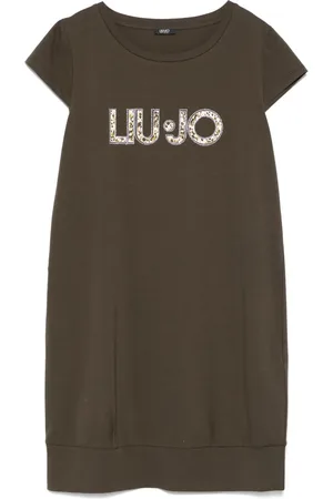 Liu Jo Vestido corto con detalles del logo