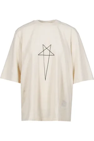 Rick Owens Playera estampada