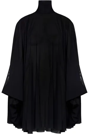 Maison Margiela Vestido corto traslúcido
