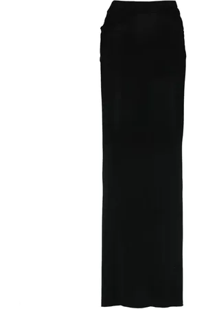 Rick Owens Falda larga Kairo