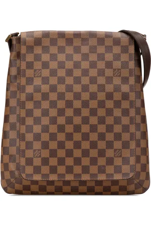 LOUIS VUITTON Bolsa crossbody Damier Ebene Musette Salsa PM 2003