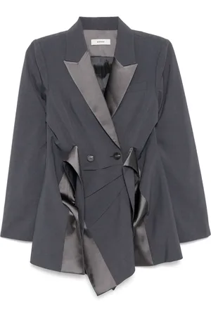 besfxxk Blazer asimétrico