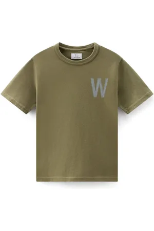 Woolrich Playera con estampado gráfico