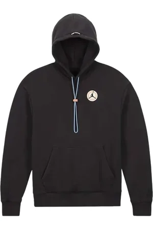 Jordan Sudadera Off Noir Black con capucha