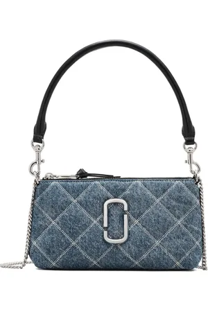 Marc Jacobs Bolsa crossbody The Quilted Denim Utility