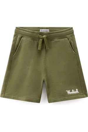 Woolrich Shorts con logo bordado