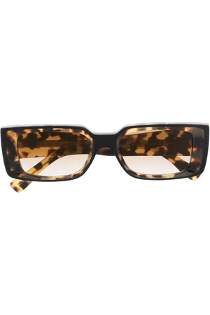 CUTLER & GROSS Lentes de sol con armazón rectangular