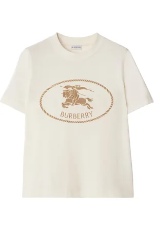 Burberry Playera Knight Stamp
