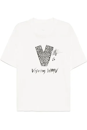 VISVIM Playera de algodón