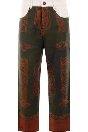 Kartik Research Pantalones estampados