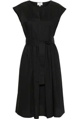 Woolrich Vestido acampanado con cinturón