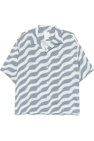 VISVIM Camisa de seda Copa