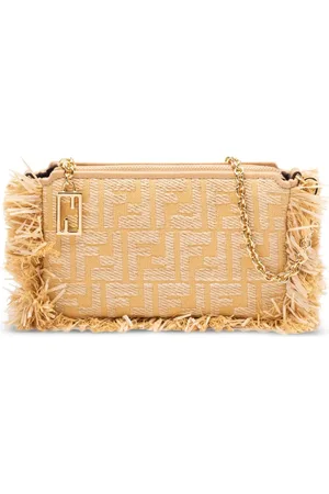 Fendi Bolsa de mano Baguette con flecos