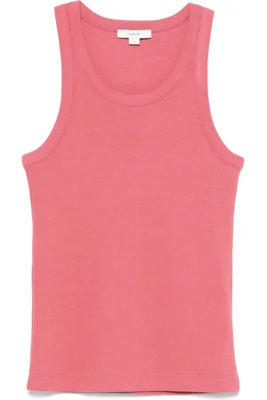 Vince Camiseta de tirantes con cuello redondo