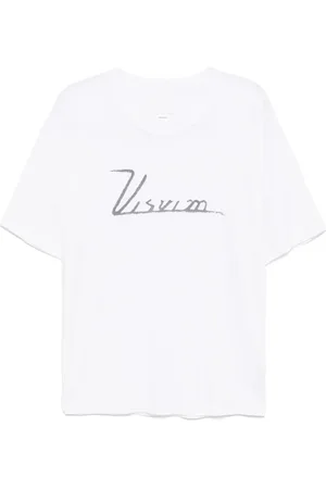 VISVIM Playera con logo estampado